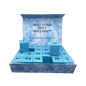 Hộp lịch vạn niên làm thủ công trống Crown Won, dành cho tháng Ramadan 30 ngày, hộp lịch vạn niên Giáng sinh 12 ngày, hộp giấy đựng đồ chơi sô cô la - Product Image 4