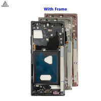 Pantalla Táctil OLED N986U N986B N985U N985F con Marco y Sensor de Huellas Dactilares para Samsung Note 20 Ultra 20u, Repuesto de Pantalla LCD para Teléfono