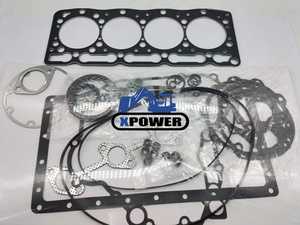 XPower Nuevo Kit Completo de Juntas Metálicas para Motor Diésel V1505 para Excavadora de Orugas V1505T - Product Image 3
