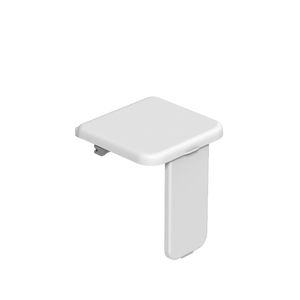 Unique Design Plastic Folding Stool for Seniors Pregnant Women <b>Wall</b>-<b>Mounted</b> Chair for Home Office Dining Living Room Shower Use - Product Image 3