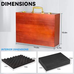 Étui de transport rigide avec logo personnalisé, étui rigide en EVA, étui de transport de voyage avec mousse d'insertion, outils, coque rigide - Product Image 5