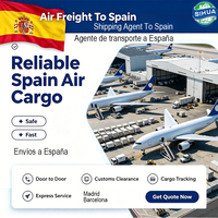 Luftfracht-Spediteur Globale Logistik-Verfolgung nach Spanien Adolfo Suarez Madrid Barajas Flughafen Stabile Flugplatzbuchung