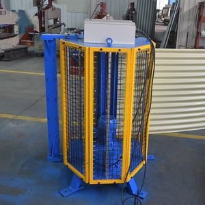 Máquina curvadora corrugada de metal de acero galvanizado Máquina prensadora de techo de perfil de acero hidráulico - Product Image 3