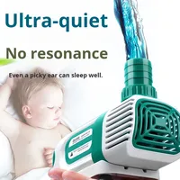 Pompa Akuarium SQG Silent Small 1 HP Elektrik Frekuensi Variabel Tertutup Rapat 1/2" Discharge Sirkulasi Rumah Tangga OEM 1