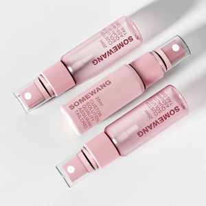 Da bao bì sang trọng 18/410 20ml bosto Chai PET nhựa chai rỗng với bơm phun bao bì - Product Image 1