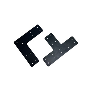 Carbon Steel Triangular T-Shaped Bracket L-Shaped <b>Frame</b> Connector Heavy-Duty Support Household Shelf Storage Furniture Accessory - Product Image 1