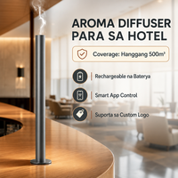 Fabricant de diffuseurs d'arômes commerciaux, machine à parfum sans eau pour hall d'hôtel, bureau, salle, showroom automobile