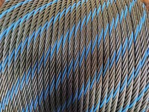 חם מכירה מגולוון כבל פלדה winch 6x37 + fc 6x37 + fc 6 x37 + iwrc חוט חוט חוט אדום/צהוב/כחול כיפוף ריתוך שירותי כולל - Product Image 5