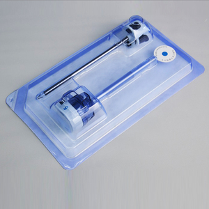 Trocart trocart jetable trocart laparoscopique à pointe lame de sécurité de prix inférieur - Product Image 4