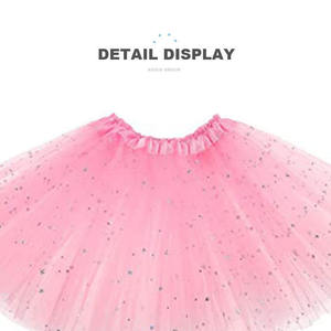 Nouvelle jupe de bal pour filles d'Europe et d'Amérique, tutu de performance de ballet, jupe bouffante - Product Image 4