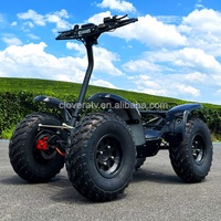 Vente directe d'usine EZRaider, scooter électrique quad à équilibrage pour adultes, robuste, non pliable, RWD 2WD/4WD, 60V 4800W