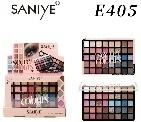 Palette de fards à paupières Saniye E405, palette de maquillage multicolores à haute pigmentation pour les yeux - Product Image 1