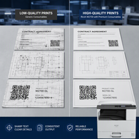 Mesin Fotokopi Printer Scanner Digital Hitam Putih Ricoh 2700 untuk Penggunaan Kantor