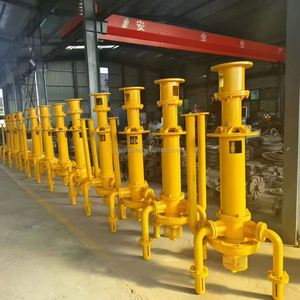 High Chrome Alloy Vertical Mud <b>Pump</b> Submerged Slurry Sand <b>Pump</b> Impurity Agricultural Sewage Dredging OEM Mining <b>Pump</b> - Product Image 6