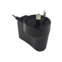 Adaptador de Corriente de Pared de 6W AC/DC 5V 1.2A, Nivel VI de la DOE, Enchufe para EE. UU., UE, Reino Unido y Australia, DC 5.5*2.1mm, Certificado CE, CB, FCC para Pequeños Electrodomésticos OEM