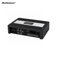 Amplificateur DSP 6 canaux, amplificateur de puissance numérique 4 canaux, égaliseur 31 bandes AKM du Japon, puissance maximale 4x120W, qualité d'usine supérieure