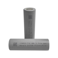 Baterai Lithium Ion Silinder AMPACE JP40 INR21700 3.7V 4000mAh Sel Daya Tinggi Isi Ulang Untuk E-Bike Drone Penyimpanan Energi