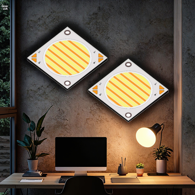 Highlight ODM Factory Offers 150W200W300W and 400W COB LEDs,BIcolor 2828COB LED 2500-7500K Warm White Cob Led Chip
