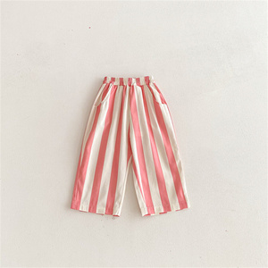 <span class=keywords><strong>1</strong></span> pièce, <span class=keywords><strong>pantalon</strong></span> pour enfants, garçons, vêtements pour bébés et tout-petits, coton rayé, logo personnalisé, printemps-automne - Product Image 5