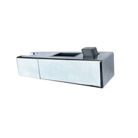 Tige de douche à main de style moderne, accessoire de robinet de salle de bain avec pommeaux de douche pour appartement, salle de bain