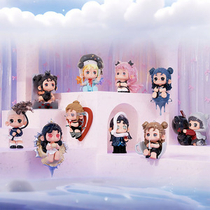 Heyone Black Play OONA Every Ending Series, Caja Sorpresa con Figuras Coleccionables de Dibujos Animados, 9 Piezas, Juguetes para Niñas, Regalos - Product Image 1