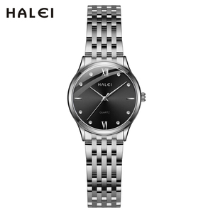 Montre Femme HALEI Neuve Originale à Quartz avec Diamants, Étanche 3 ATM, Mouvement Japonais à Aiguilles, Vente en Gros en Dropshipping - Product Image 3