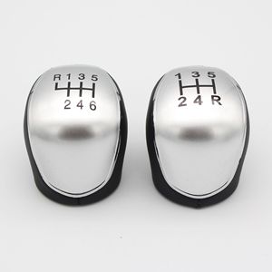 Ford Mondeo Gear <b>Shift</b> <b>Knob</b> Silver 5 Speed 6 Speed Aluminum Alloy Ergonomic Car Manual Transmission Replacement Part - Product Image 1