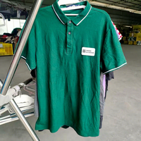 T-shirts d'hiver unisexes d'occasion de marque IB03 en gros, col rond mixte, haute qualité 40kg/50kg/80kg/100kg