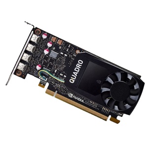 การ์ดจอ Quadro P1000 4GB GDDR5 128-bit PCIe 3.0 X16 รุ่นใหม่ล่าสุด สำหรับมืออาชีพ แบบ Low Profile - Product Image 2