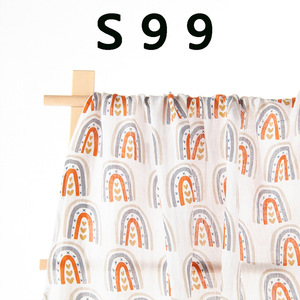 <span class=keywords><strong>2021</strong></span> verde orgánico de algodón de bambú de bebé manta de recibir simple muselina Swaddle Wrap para Primavera Verano/ - Product Image 5