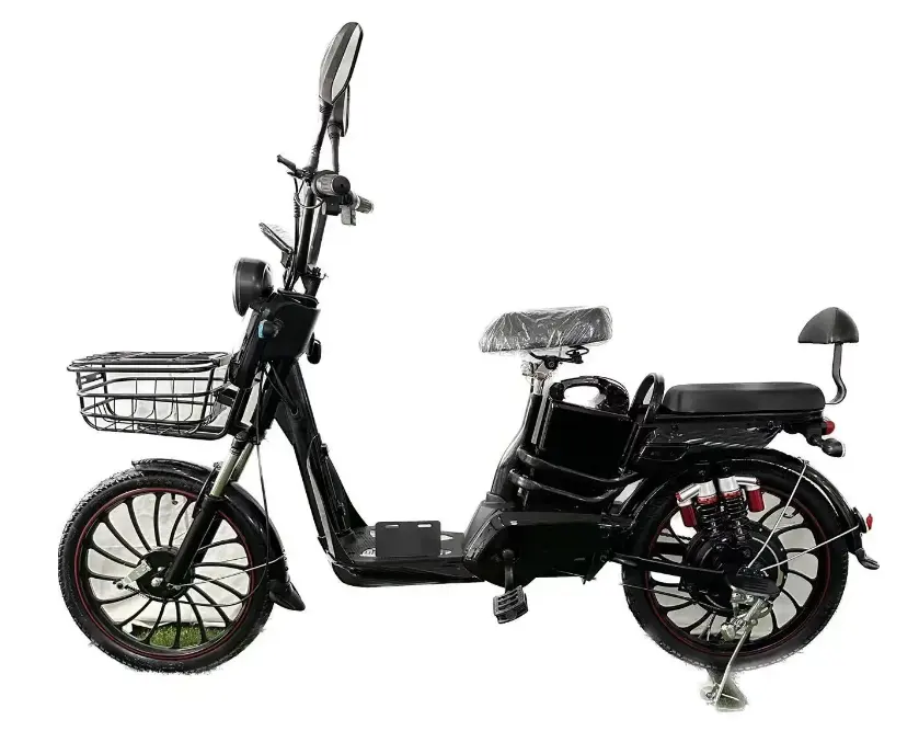 Fabricante precio barato buena calidad 48V 60V 350W motocicleta eléctrica dos ruedas bicicleta eléctrica para 2 personas