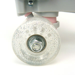 Hermosos Patines de Patinaje de Velocidad sobre <span class=keywords><strong>Pista</strong></span> Corta, <span class=keywords><strong>Mini</strong></span> Patines Duros con Certificación EN13899, Talla 6.5 para Mayores de 4 Años - Product Image 5