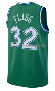 Kualitas jahitan terbaik Cooper Flagg pria bernapas rompi disesuaikan pakaian kaus basket anak-anak - Product Image 2