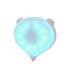 Bàn Chải Rửa Mặt Silicon IPX7 Chống Nước Giá Nhà Sản Xuất Logo Tùy Chỉnh Hai Mặt Kèm Mát Xa Cố Định Và Làm Nóng - Product Image 3