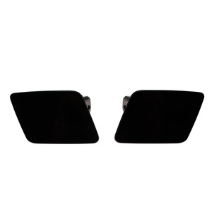 Bmw 1 Series F20 F21 F22 Headlight Washer Spray Cap Plastic Front <b>Bumper</b> <b>Clip</b> On Cover Left Right 51117297981 51117297982 - Product Image 1