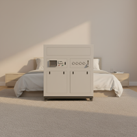 Générateur d'oxygène PSA industriel à moteur, contrôle PLC, 220V, écologique, faible consommation d'énergie, robuste, testé et certifié