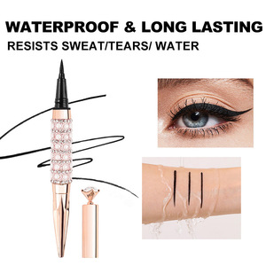 Etiqueta privada mate personalizado impermeable delineador de ojos lápiz líquido cosméticos maquillaje para posicionamiento de maquillaje de ojos - Product Image 2