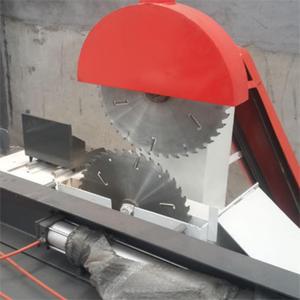 Scie à bois industrielle à double lame circulaire pour palettes, machine de sciage de bois, scierie à chariot pour bûches - Product Image 1