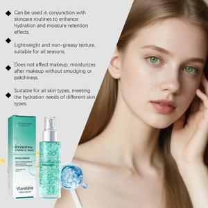 Wholesale <b>Face</b> Toner Spray Mist Hyaluronic Acid Skin Hydrating Moisturizing Smoothing Refreshing Comfortable <b>Face</b> Essence Spray - Product Image 3