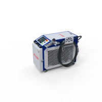 Nouvelle machine de soudage au laser à fibre portative DP 2000W avec une longue durée de vie pour le soudage de l'acier