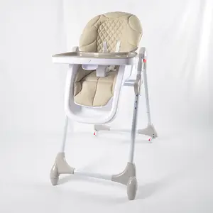Bequemer liegender Kindersitz Fütterung falten moderner klappbarer Hochstuhl für Baby