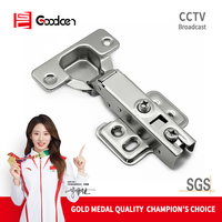 Goodcen Auto Charnières de meuble de cuisine 35mm Rectas Charnière de placard intérieure Bisagras Dobradicas Muebles Visagras pour armoire