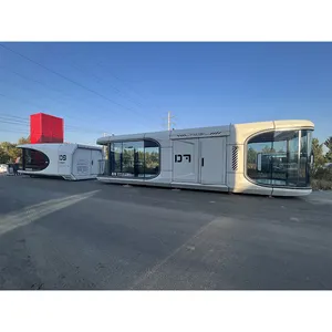 Hotelkamer Slaapcapsule Huis Tijdelijk Prefab Klein Huis Cabine