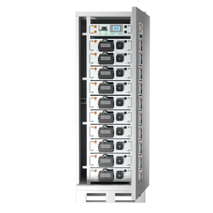 104 53.2kWh LiFePO4 High Voltage 6000 Life Cycles Battery Cabinet <b>Energy</b> <b>Storage</b> <b>System</b> - Product Image 2