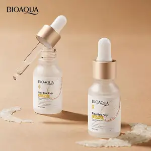 Oem Bioaqua bottle15ml mặt Huyết thanh làm trắng Khác Sản phẩm làm đẹp Vitamin C huyết thanh gạo hyaluronic axit chăm sóc da huyết thanh