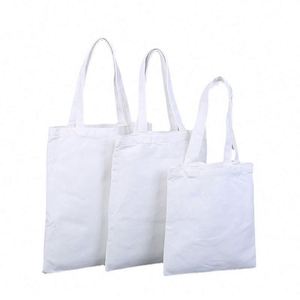 Custom Outdoor Fashion Beach Tote Bag Medium <b>Canvas</b> Full Color Handled with Shoulder Closure Custom Logo - Product Image 6