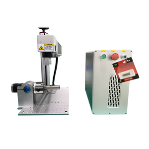 Máquina de Marcado Láser de Fibra Portátil Sino-galvo de 30W/50W Raycus, Refrigerada por Aire, Compatible con AI/DST/PLT/BMP/DXF/CDR/DWG, Suministro de Fábrica - Product Image 4