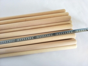 Proveedor Mayorista de China, Mango de Escoba de Madera Natural, Palos de Madera Lisos, Mango de Trapeador, Fabricante a Precio Económico - Product Image 3