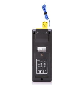 Impresora TES-1304 KJET, Registrador de Temperatura de Doble Canal con Termopar de Alta Precisión, Termómetro - Product Image 4