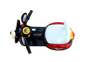 Binmek <span class=keywords><strong>3</strong></span> tekerlekli motosiklet 6V üç tekerlekli bisiklet çocuklar için müzik ile akülü araba elektrikli oyuncaklar boys ve kızlar - Product Image 4